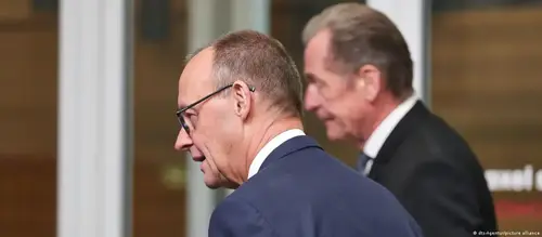 Германы канцлер Мерц дарамтад орсон уу?